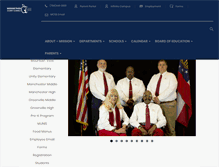 Tablet Screenshot of mcssga.org